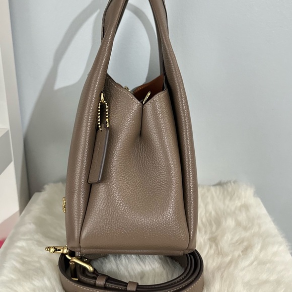 ❤️ Coach lana 23 dark stone - Picture 3 of 14